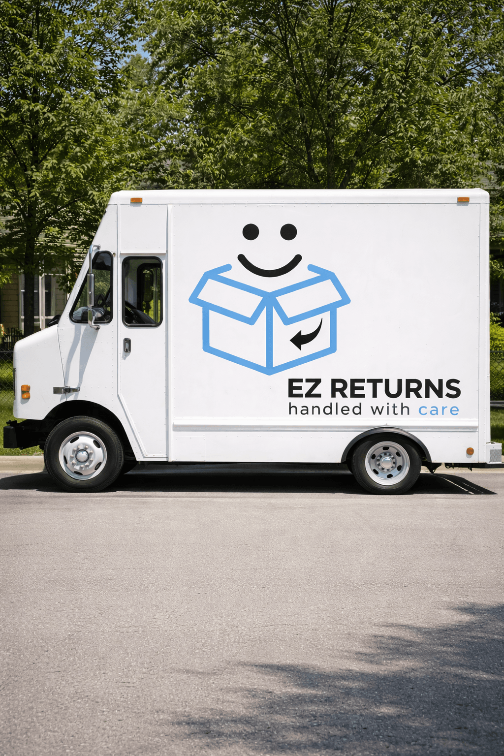 Delivery van